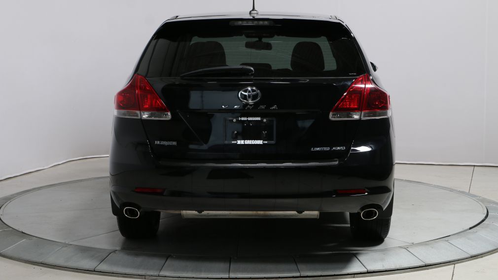 2014 Toyota Venza V6 AWD A/C TOIT CUIR MAGS #6