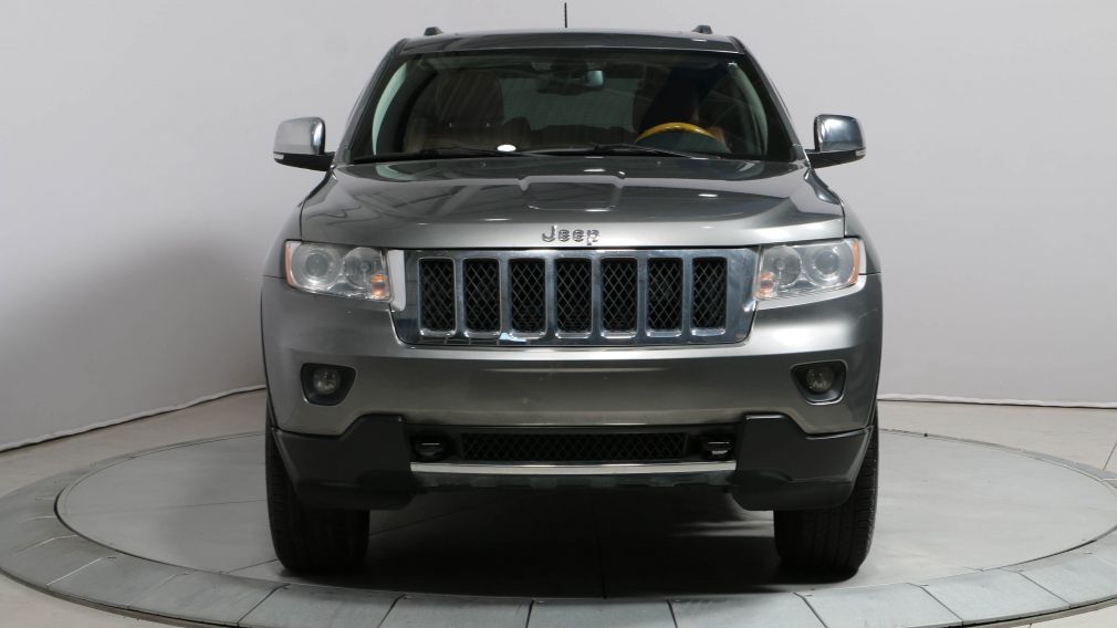 2012 Jeep Grand Cherokee OVERLAND 4X4 A/C TOIT CUIR BLUETOOTH MAGS #2