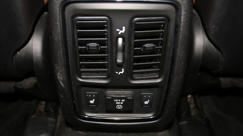 2012 Jeep Grand Cherokee OVERLAND 4X4 A/C TOIT CUIR BLUETOOTH MAGS #17