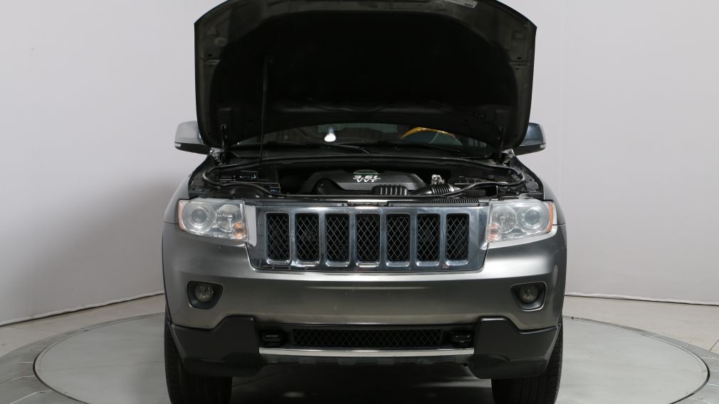 2012 Jeep Grand Cherokee OVERLAND 4X4 A/C TOIT CUIR BLUETOOTH MAGS #31