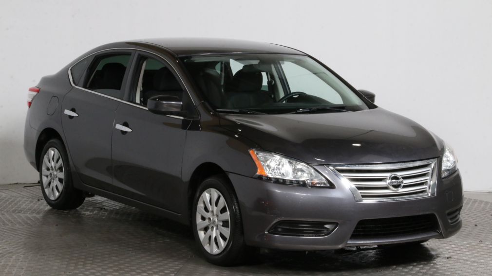 2013 Nissan Sentra S AUTO A/C GR ELECT BLUETOOTH #0