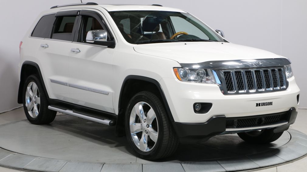 2012 Jeep Grand Cherokee OVERLAND 4WD CUIR TOIT MAGS #0