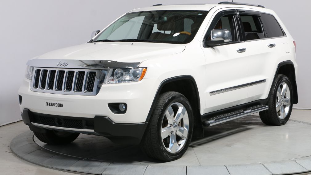 2012 Jeep Grand Cherokee OVERLAND 4WD CUIR TOIT MAGS #3