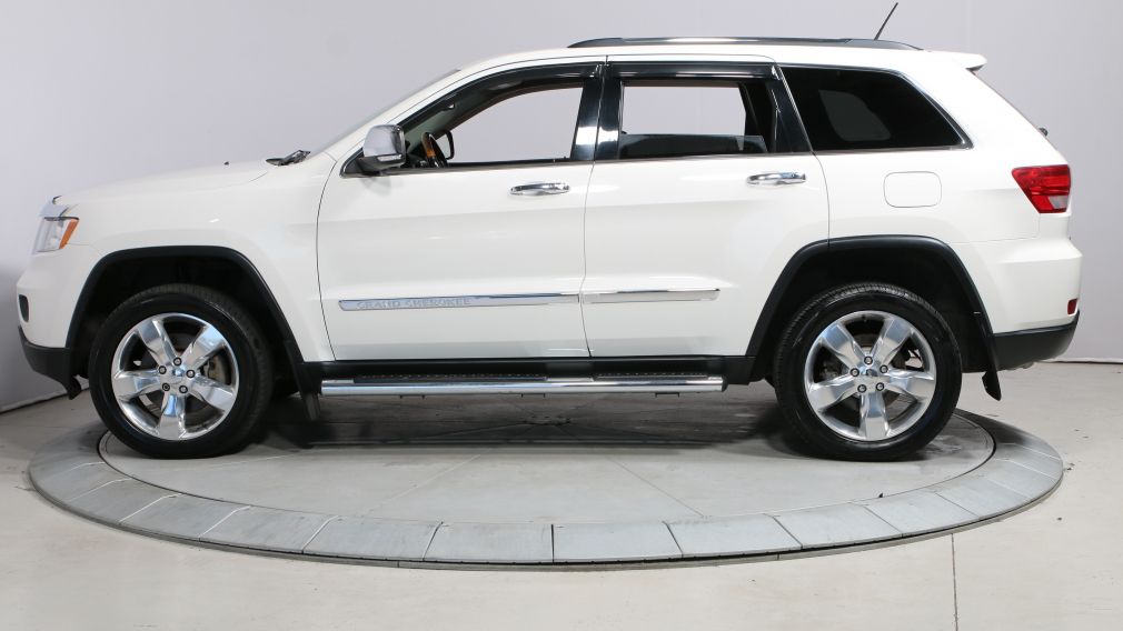 2012 Jeep Grand Cherokee OVERLAND 4WD CUIR TOIT MAGS #3