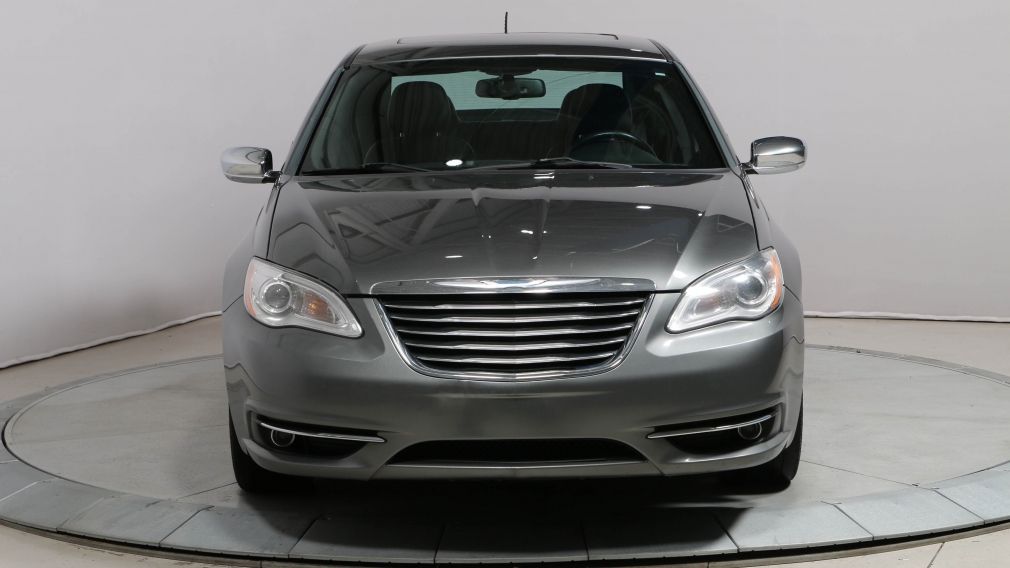 2012 Chrysler 200 LIMITED TOIT CUIR BLUETOOTH MAGS #2