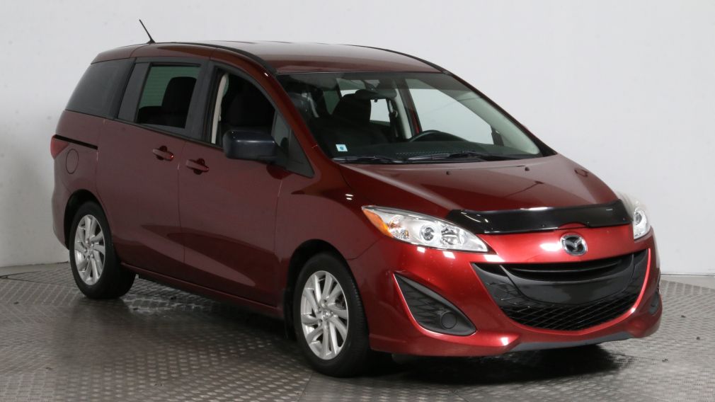 2012 Mazda 5 GS AUTO A/C MAGS BLUETOOTH #0