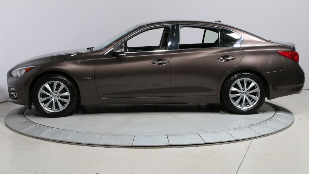 2014 Infiniti Q50 HYBRID AWD AUTO TOIT CUIR NAV MAGS #4