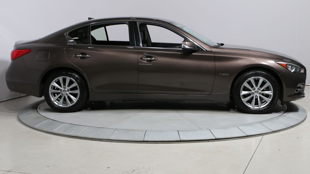 2014 Infiniti Q50 HYBRID AWD AUTO TOIT CUIR NAV MAGS #8