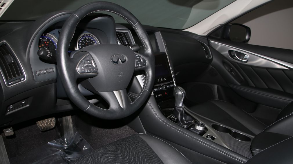 2014 Infiniti Q50 HYBRID AWD AUTO TOIT CUIR NAV MAGS #9