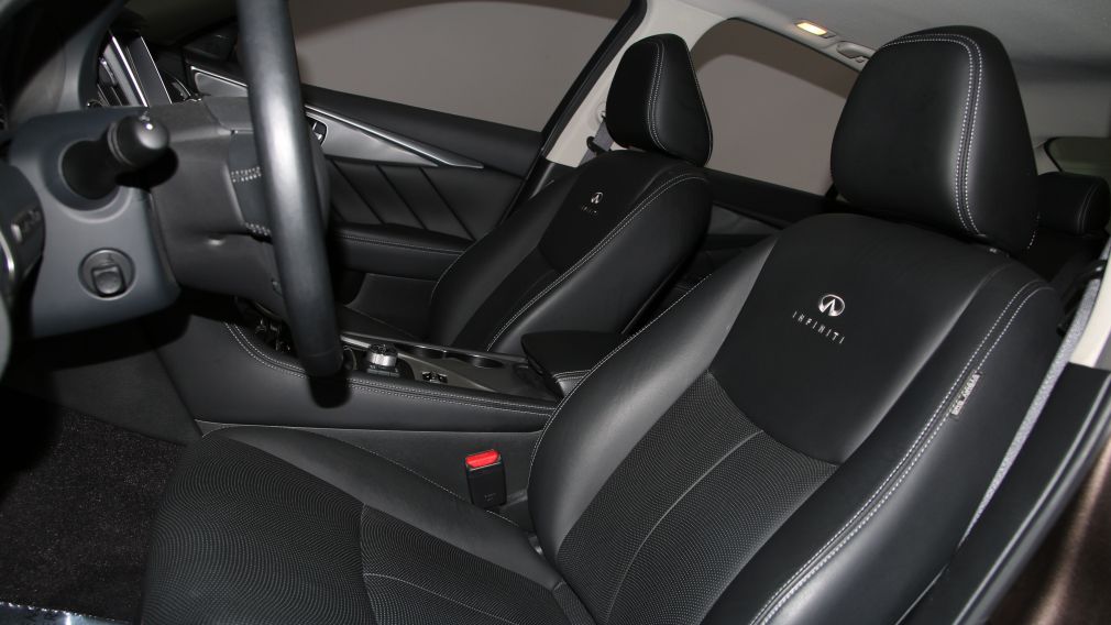 2014 Infiniti Q50 HYBRID AWD AUTO TOIT CUIR NAV MAGS #10
