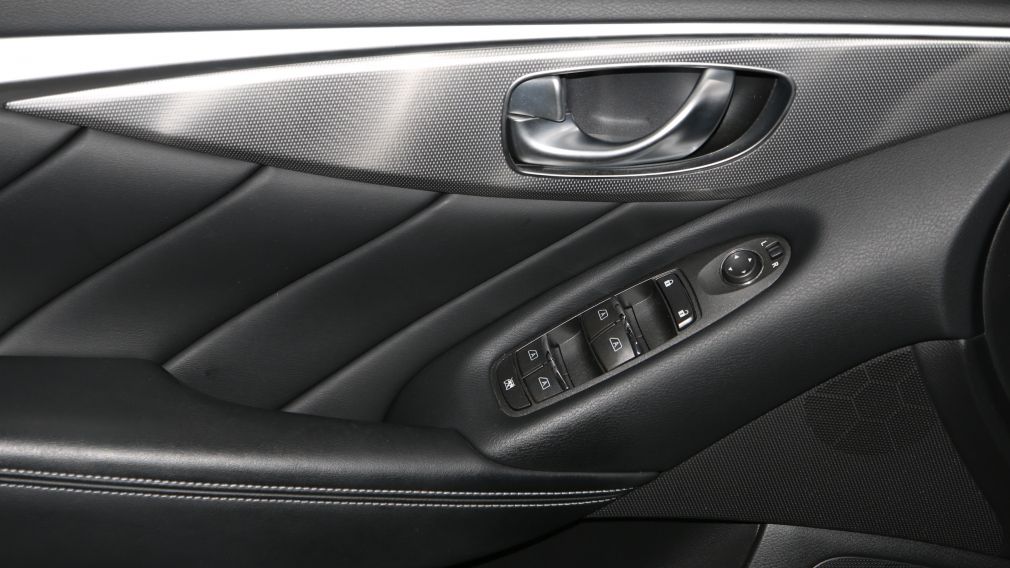 2014 Infiniti Q50 HYBRID AWD AUTO TOIT CUIR NAV MAGS #11