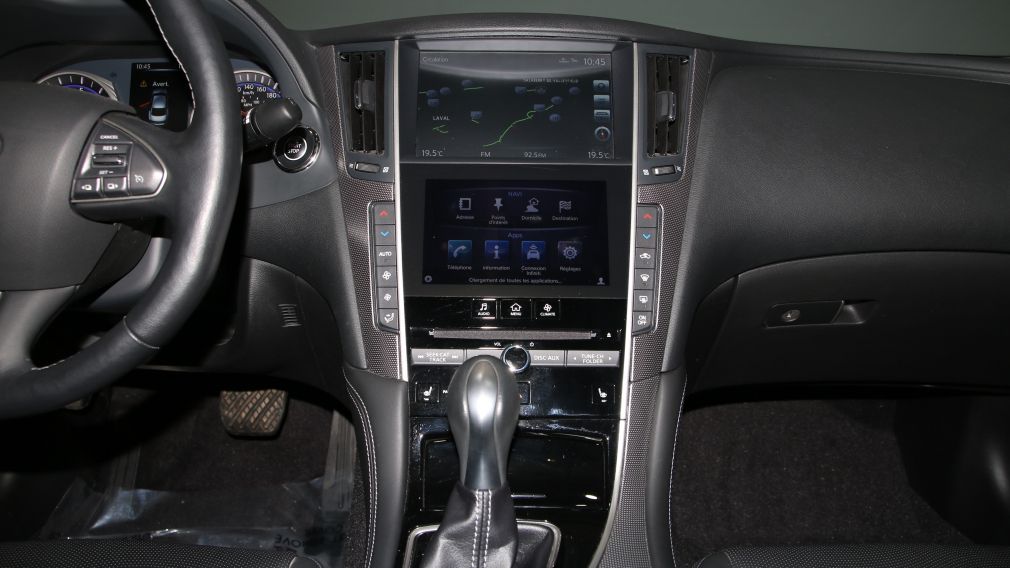 2014 Infiniti Q50 HYBRID AWD AUTO TOIT CUIR NAV MAGS #17