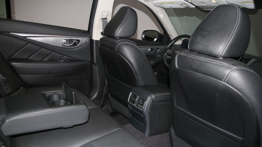 2014 Infiniti Q50 HYBRID AWD AUTO TOIT CUIR NAV MAGS #28