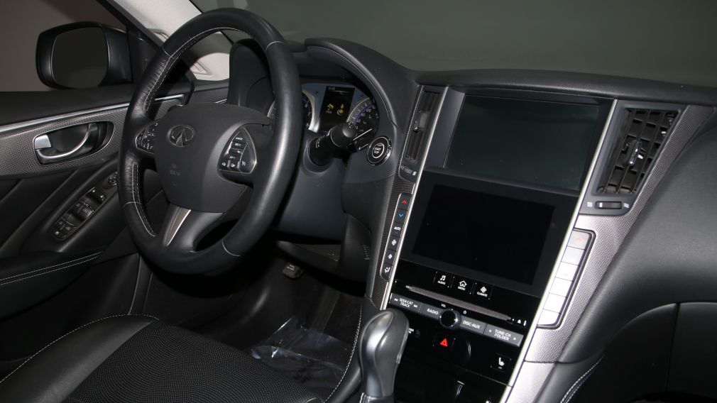 2014 Infiniti Q50 HYBRID AWD AUTO TOIT CUIR NAV MAGS #31