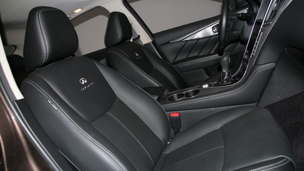 2014 Infiniti Q50 HYBRID AWD AUTO TOIT CUIR NAV MAGS #32