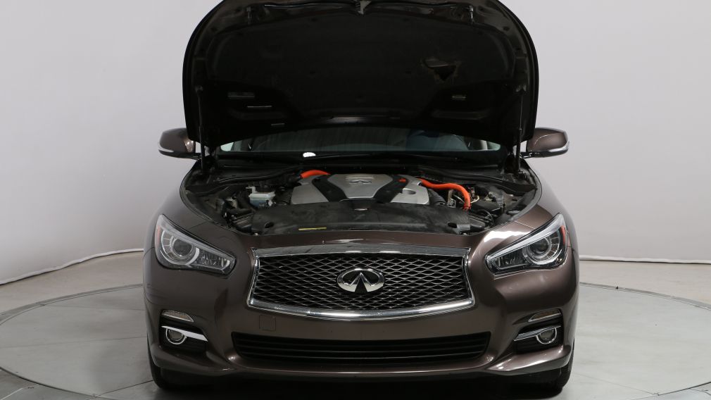 2014 Infiniti Q50 HYBRID AWD AUTO TOIT CUIR NAV MAGS #34