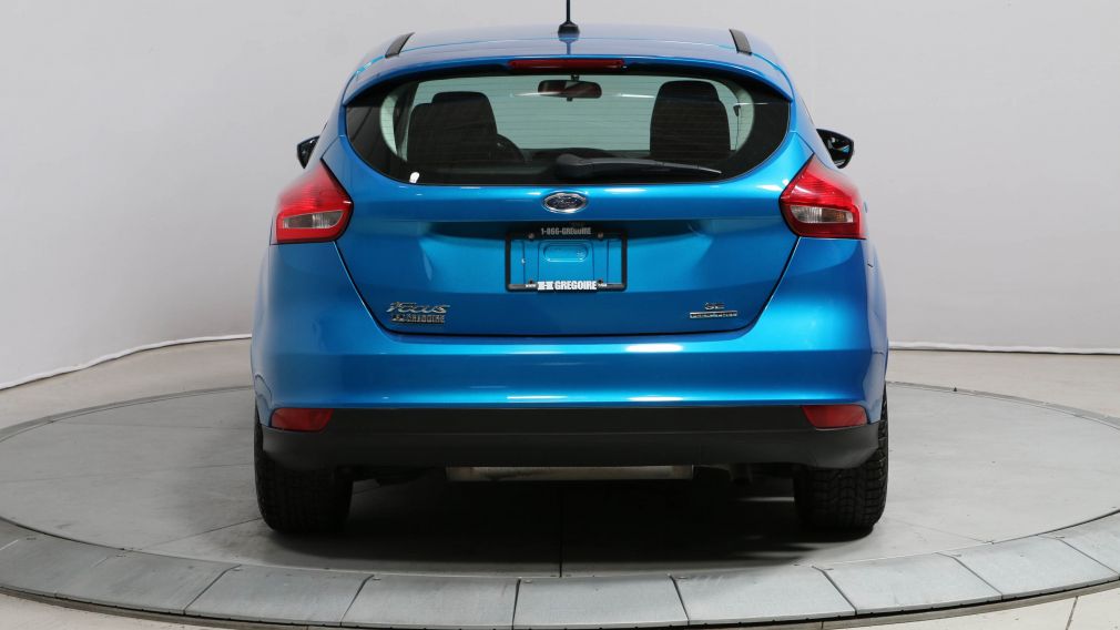 2015 Ford Focus HATCHBACK SE A/C GR ÉLECT MAGS BLUETHOOT #4