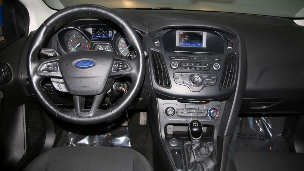 2015 Ford Focus HATCHBACK SE A/C GR ÉLECT MAGS BLUETHOOT #9
