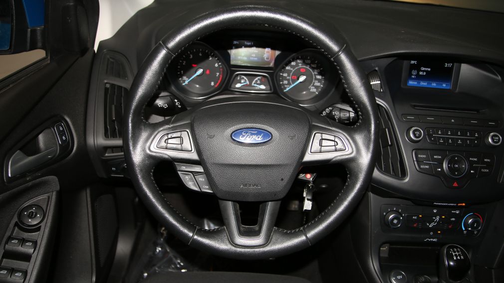 2015 Ford Focus HATCHBACK SE A/C GR ÉLECT MAGS BLUETHOOT #10