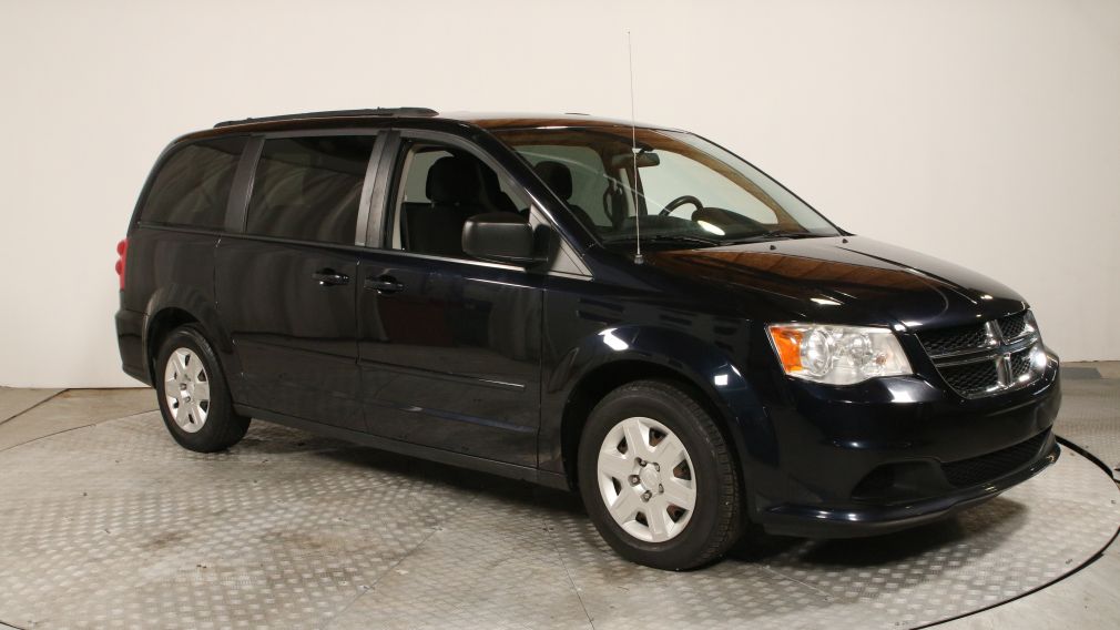 2011 Dodge GR Caravan SE STOW'N GO #0