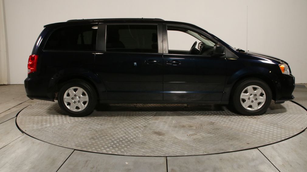 2011 Dodge GR Caravan SE STOW'N GO #8