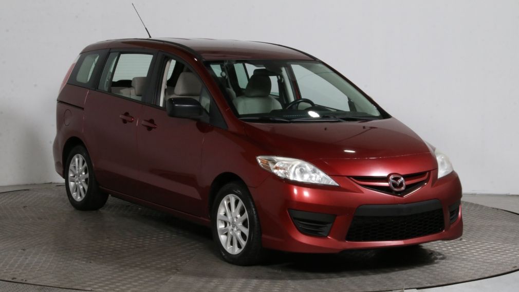 2010 Mazda 5 GS AUTO A/C GR ÉLECT MAGS #0