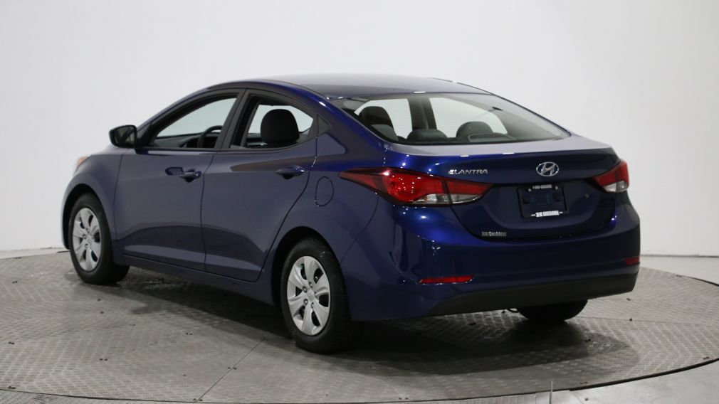 2016 Hyundai Elantra L GR ELECT #5