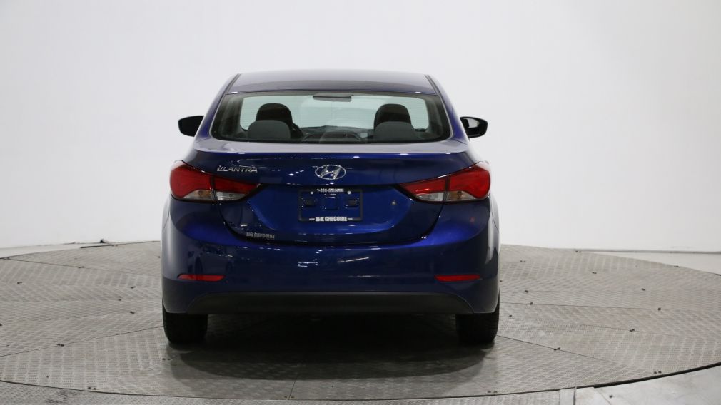 2016 Hyundai Elantra L GR ELECT #5