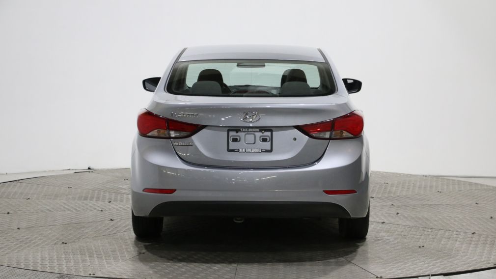 2016 Hyundai Elantra L GR ELECT #6