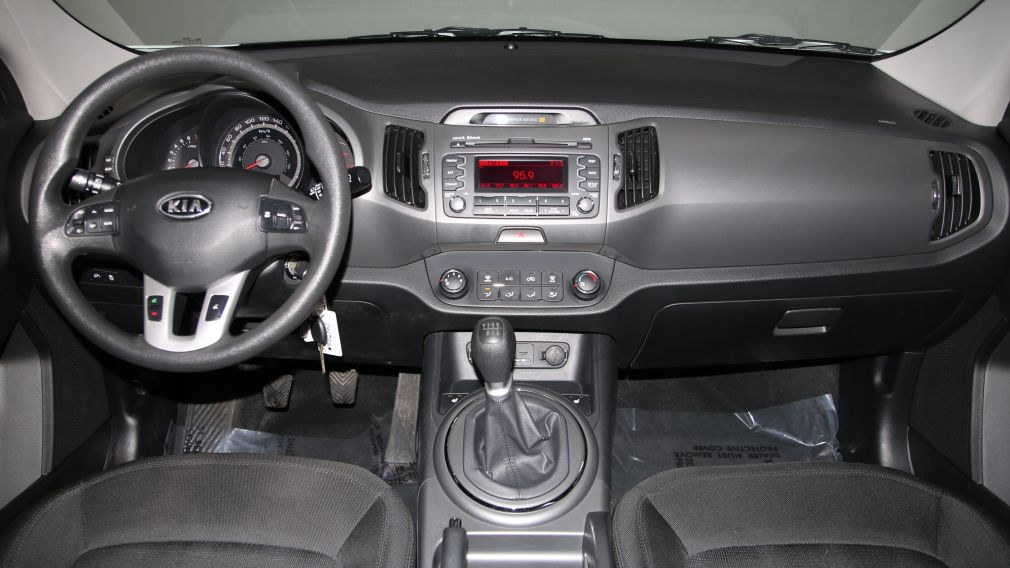 2011 Kia Sportage LX A/C GR ÉLECT MAGS BLUETOOTH #12