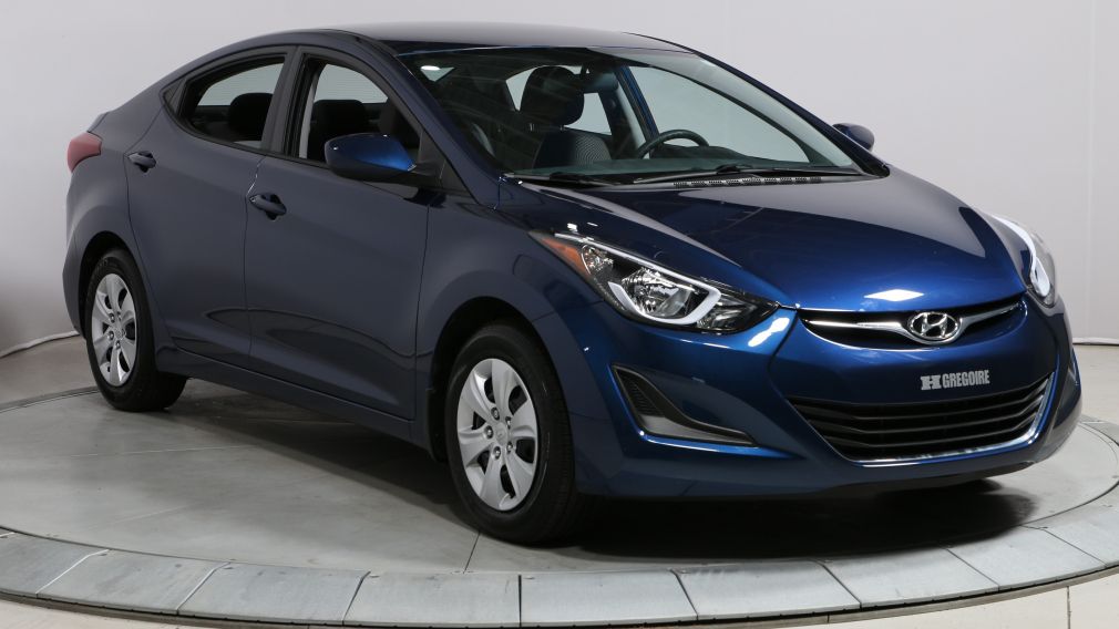 2016 Hyundai Elantra L GR ELECTRIQUE #0