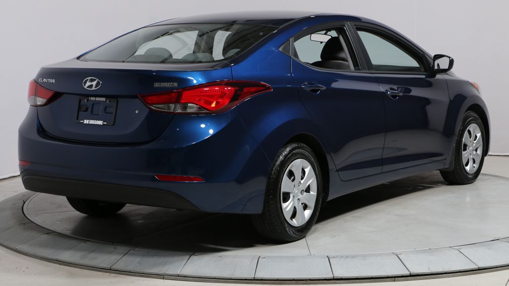 2016 Hyundai Elantra L GR ELECTRIQUE #7