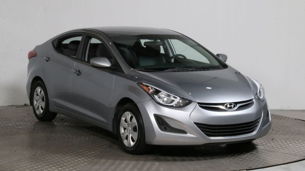 2016 Hyundai Elantra L GR ELECT #0