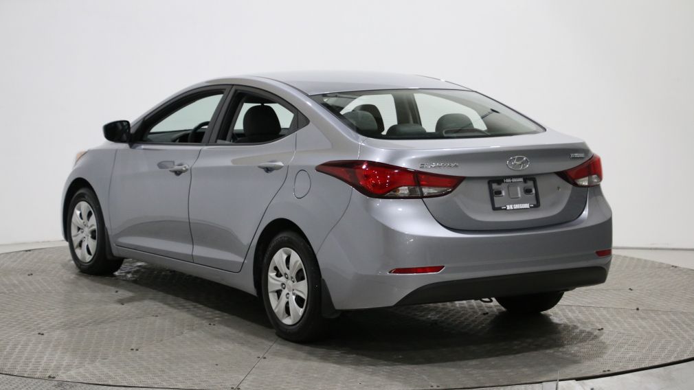 2016 Hyundai Elantra L GR ELECT #4