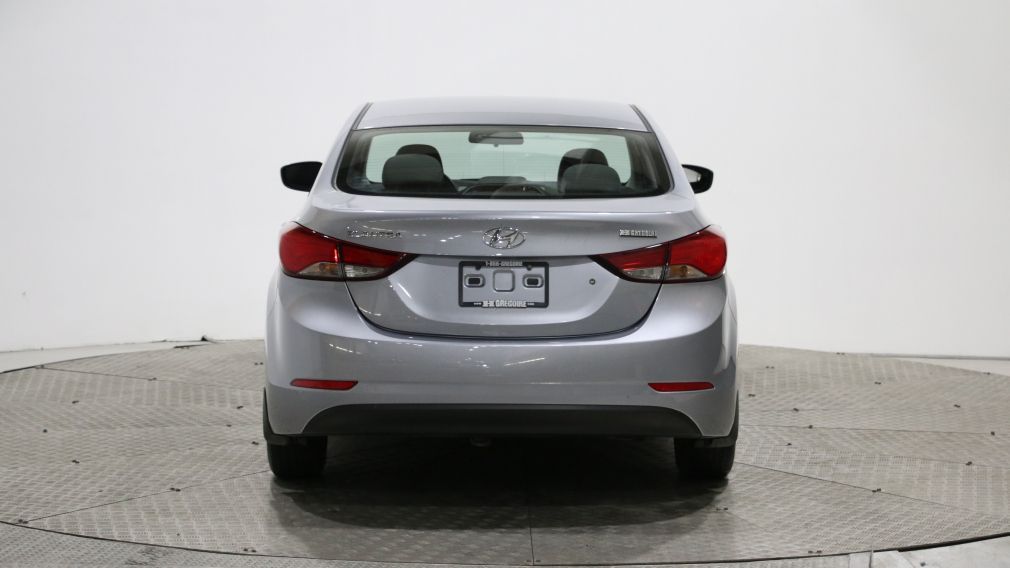 2016 Hyundai Elantra L GR ELECT #6