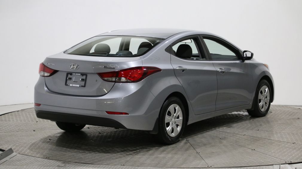 2016 Hyundai Elantra L GR ELECT #7