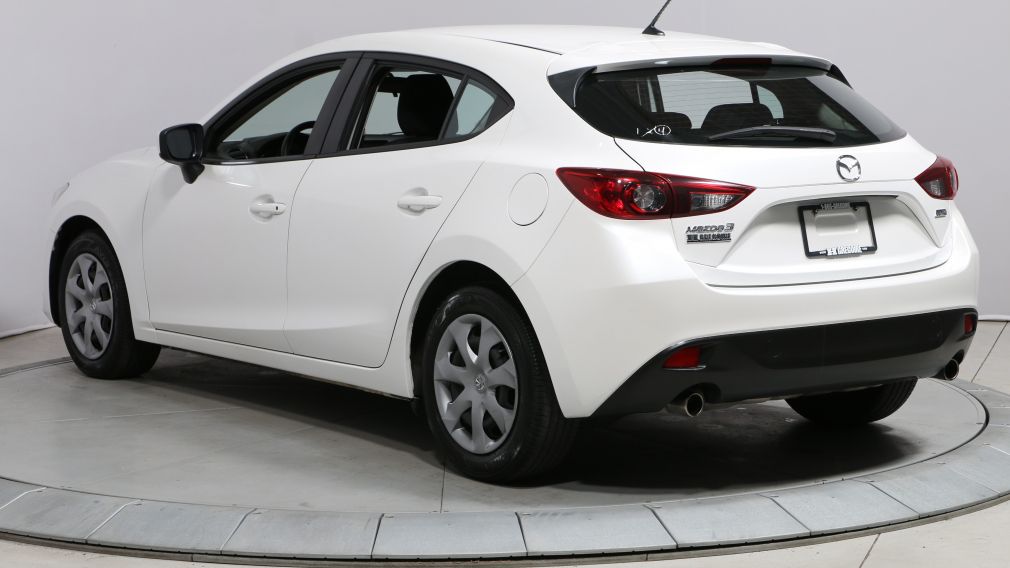 2014 Mazda 3 GX-SKY AUTO A/C BLUETOOTH GR ELECT #5