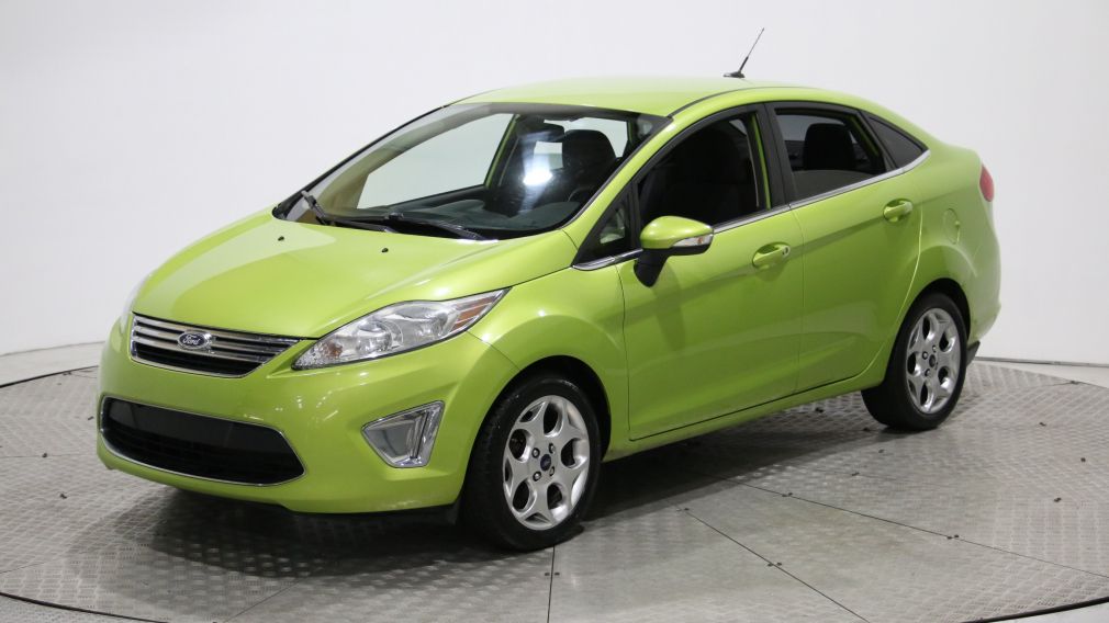 2011 Ford Fiesta SEL AUTO A/C MAGS BLUETOOTH #2