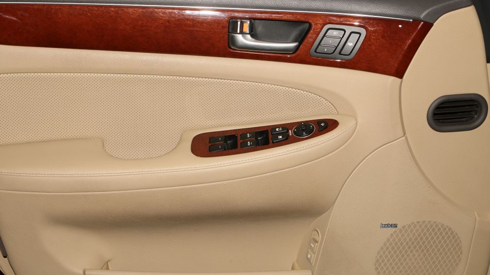 2012 Hyundai Genesis TECH PACKAGE CUIR TOIT NAVIGATION MAGS CAMÉRA DE R #10