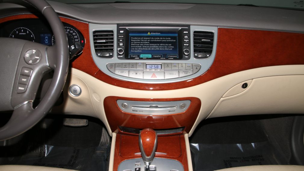 2012 Hyundai Genesis TECH PACKAGE CUIR TOIT NAVIGATION MAGS CAMÉRA DE R #16