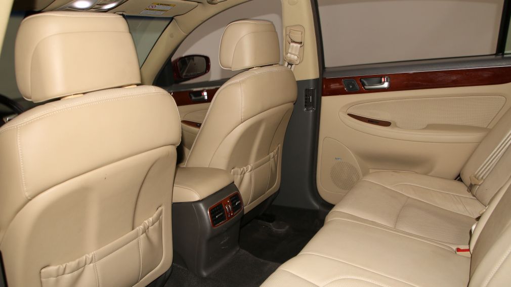 2012 Hyundai Genesis TECH PACKAGE CUIR TOIT NAVIGATION MAGS CAMÉRA DE R #24