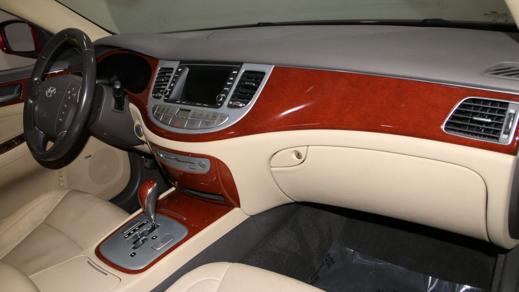 2012 Hyundai Genesis TECH PACKAGE CUIR TOIT NAVIGATION MAGS CAMÉRA DE R #28