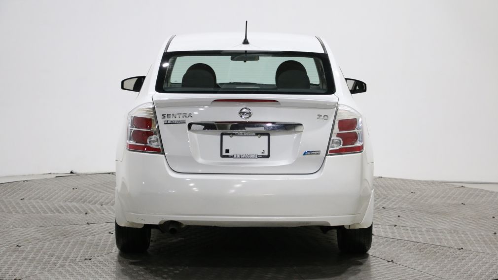 2012 Nissan Sentra 2.0 AUTO A/C GR ELECT MAGS #4