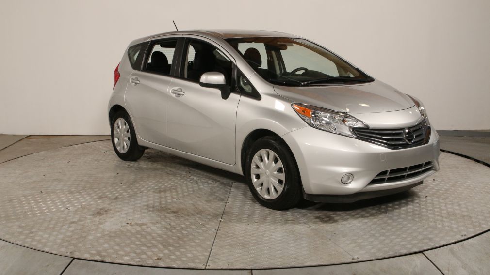 2014 Nissan Versa SV HATCHBACK AUTO AC #0