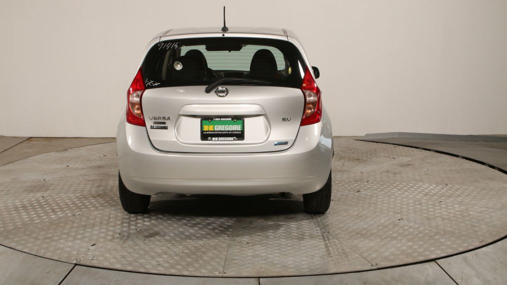 2014 Nissan Versa SV HATCHBACK AUTO AC #3