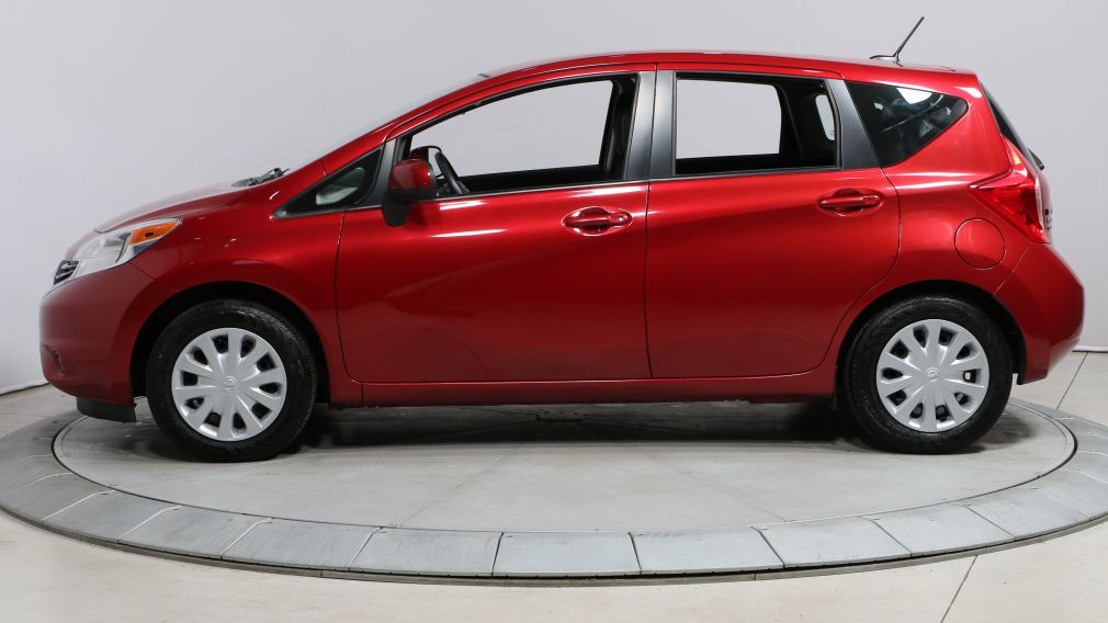 2014 Nissan Versa SV AUTO A/C BLUETOOTH GR ELECTRIQUE #3