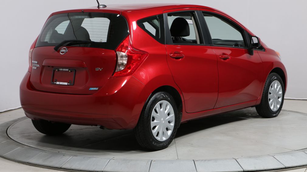 2014 Nissan Versa SV AUTO A/C BLUETOOTH GR ELECTRIQUE #6