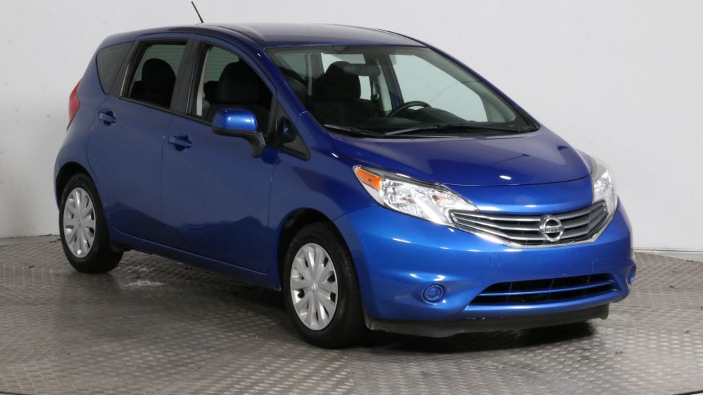 2014 Nissan Versa SV AUTO A/C GR ELECT BLUETOOTH #0