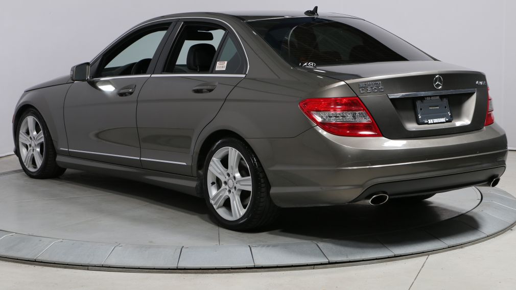 2010 Mercedes Benz C300 4MATIC AUTO TOIT CUIR MAGS #5