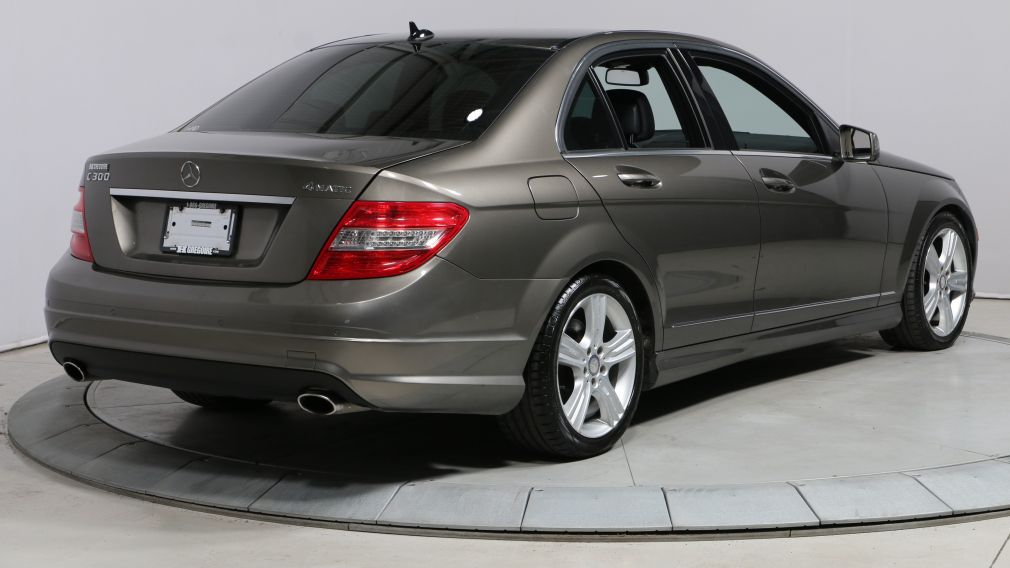 2010 Mercedes Benz C300 4MATIC AUTO TOIT CUIR MAGS #7